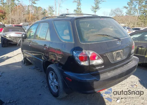 2003 Lexus Rx 300 from USA, damaged, VIN JTJGF10U330159621